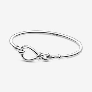 Pandora Infinity Knot Bangle
